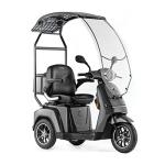 VELECO TURRIS 3-Wheel Electric Scooter with Canopy