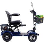 PRABOS Heavy Duty 4-Wheel Electric Scooter for Seniors