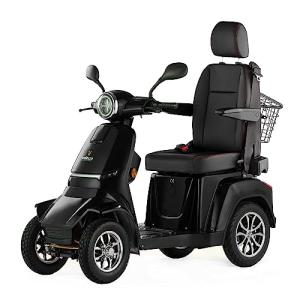VELECO Gravis Heavy-Duty Mobility Scooter with Seat