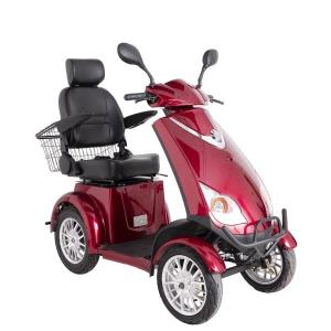 Green Power 4-Wheel Electric Mobility Scooter Bundle