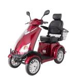 Green Power 4-Wheel Electric Mobility Scooter Bundle