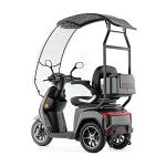 VELECO TURRIS 3-Wheel Electric Scooter with Canopy