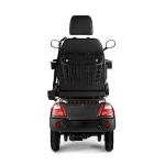 VELECO Adjustable Captain Seat Mobility Scooter - Gray