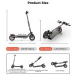 800W Off-Road Electric Scooter for Adults 45KM/H
