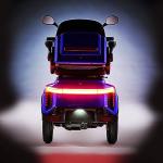 VELECO Gravis Heavy-Duty Mobility Scooter with Seat