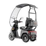 VELECO TURRIS 3-Wheel Electric Scooter with Canopy
