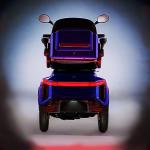 VELECO Gravis Heavy-Duty Mobility Scooter with Seat