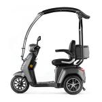 VELECO TURRIS 3-Wheel Electric Scooter with Canopy