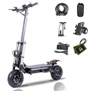 Longxynous Electric Scooter with 62-Mile Range
