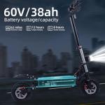 Longxynous Electric Scooter with 62-Mile Range