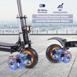 Longxynous Electric Scooter with 62-Mile Range