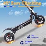 Longxynous Electric Scooter with 62-Mile Range