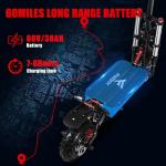 60-Mile Off-Road Adult Electric Scooter