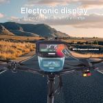 Longxynous Electric Scooter with 62-Mile Range