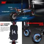 60-Mile Off-Road Adult Electric Scooter