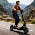Longxynous Electric Scooter with 62-Mile Range