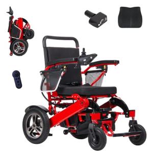 Automatic Folding Electric Wheelchair - Portable & Easy