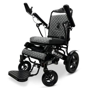 Lightweight Electric Wheelchair with Long Battery Range