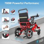 Automatic Folding Electric Wheelchair - Portable & Easy