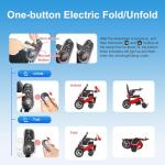 Automatic Folding Electric Wheelchair - Portable & Easy