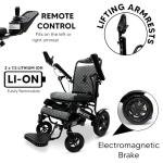 Lightweight Electric Wheelchair with Long Battery Range