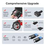 Automatic Folding Electric Wheelchair - Portable & Easy