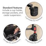 Carbon Cruiser Electric Scooter