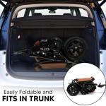 Lightweight Electric Wheelchair with Long Battery Range