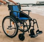 Lightweight All-Terrain Self-Propelled Wheelchair, Foldable