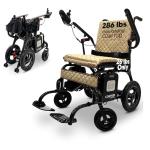 Lightweight Carbon Fiber Electric Wheelchair – 23 Mile Range