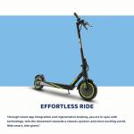 S2 Adult Electric Scooter - 20-Mile, 15MPH Ride