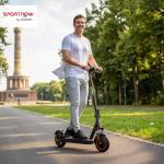 SPORTNOW Foldable Electric Scooter for Adults