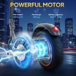 SPORTNOW Foldable Electric Scooter for Adults