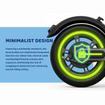 S2 Adult Electric Scooter - 20-Mile, 15MPH Ride