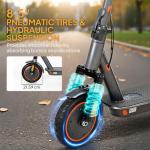 SPORTNOW Foldable Electric Scooter for Adults