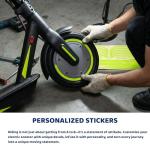 S2 Adult Electric Scooter - 20-Mile, 15MPH Ride