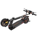 10" Foldable Off-Road Electric Scooter with Seat