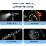 S2 Adult Electric Scooter - 20-Mile, 15MPH Ride