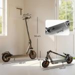 SPORTNOW Foldable Electric Scooter for Adults