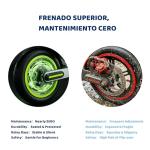 S2 Adult Electric Scooter - 20-Mile, 15MPH Ride