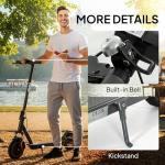 SPORTNOW Foldable Electric Scooter for Adults