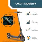 Ninboo 15 MPH Folding Electric Scooter for Adults