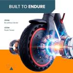 Ninboo 15 MPH Folding Electric Scooter for Adults