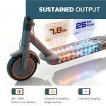 Ninboo 15 MPH Folding Electric Scooter for Adults