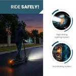 Ninboo 15 MPH Folding Electric Scooter for Adults