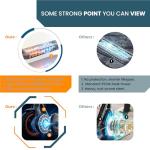 Ninboo 15 MPH Folding Electric Scooter for Adults