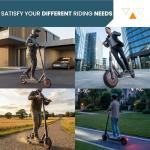 Ninboo 15 MPH Folding Electric Scooter for Adults