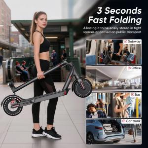 350W Portable Folding Electric Scooter 25KM/H