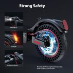 i9Max Foldable Electric Scooter with 10" Tires