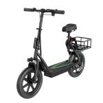 AOVOPRO Commuter Electric Scooter with Seat, 500W